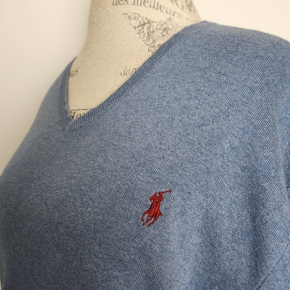 Vintage Ralph Lauren Knit Polo Sweater - Picture 7 of 14